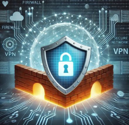 firewall and vpn image