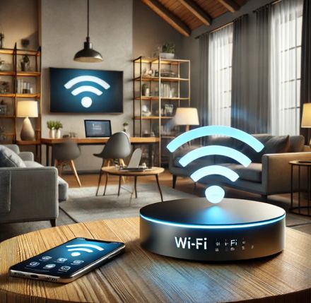 home wifi illustration